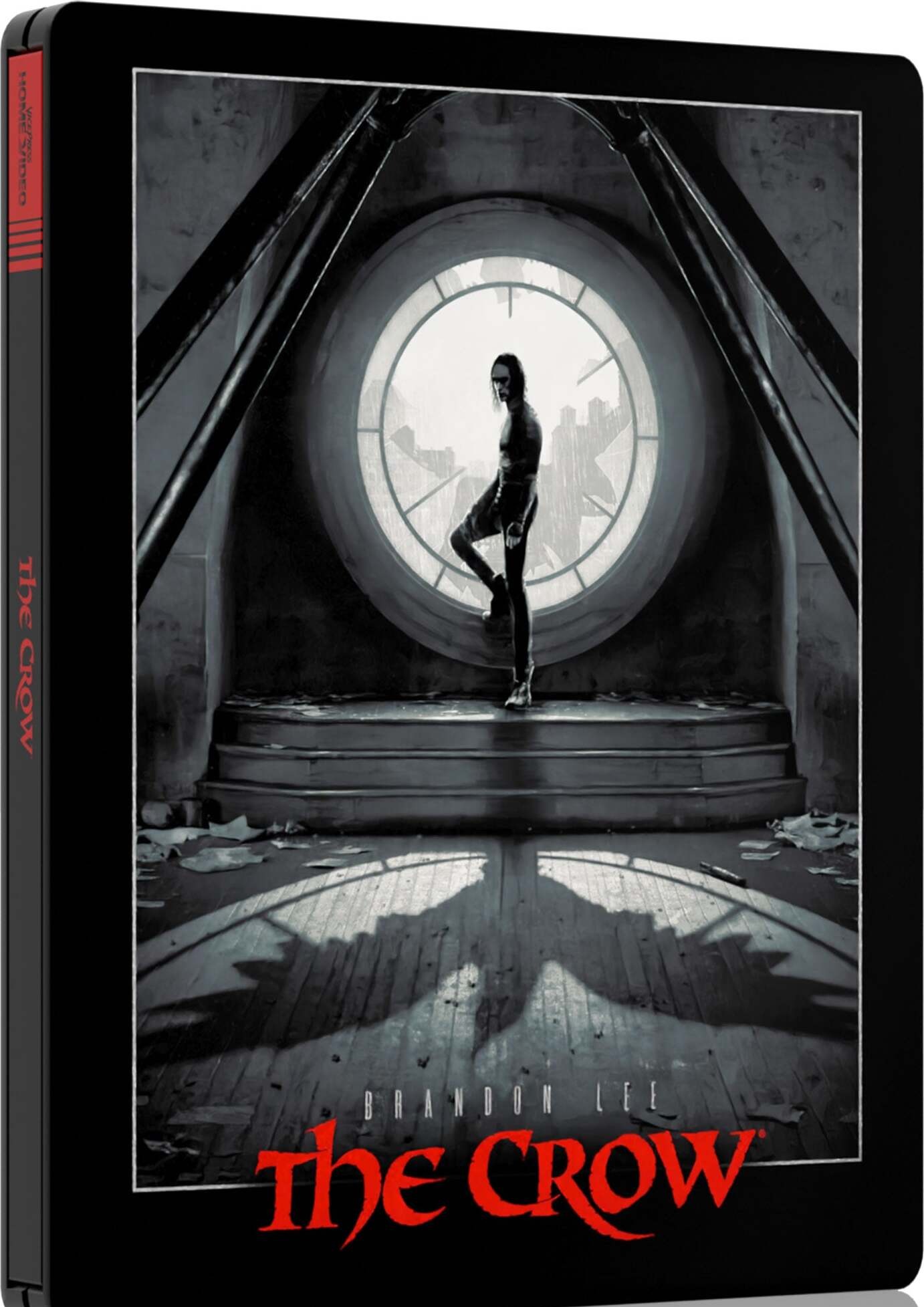 The Crow 1994 Blu-ray / 4K Ultra HD (Steelbook) - MangaShop.ro