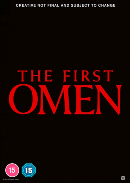 The First Omen 2024 DVD - MangaShop.ro