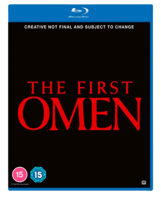 The First Omen 2024 Blu-ray - MangaShop.ro