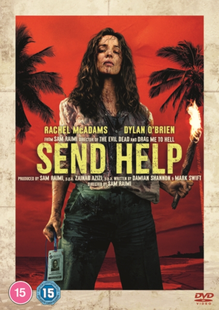 Send Help 2026 DVD - MangaShop.ro