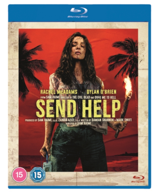 Send Help 2026 Blu-ray - MangaShop.ro