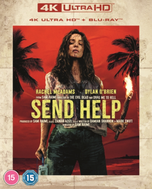Send Help 2026 Blu-ray / 4K Ultra HD + Blu-ray - MangaShop.ro