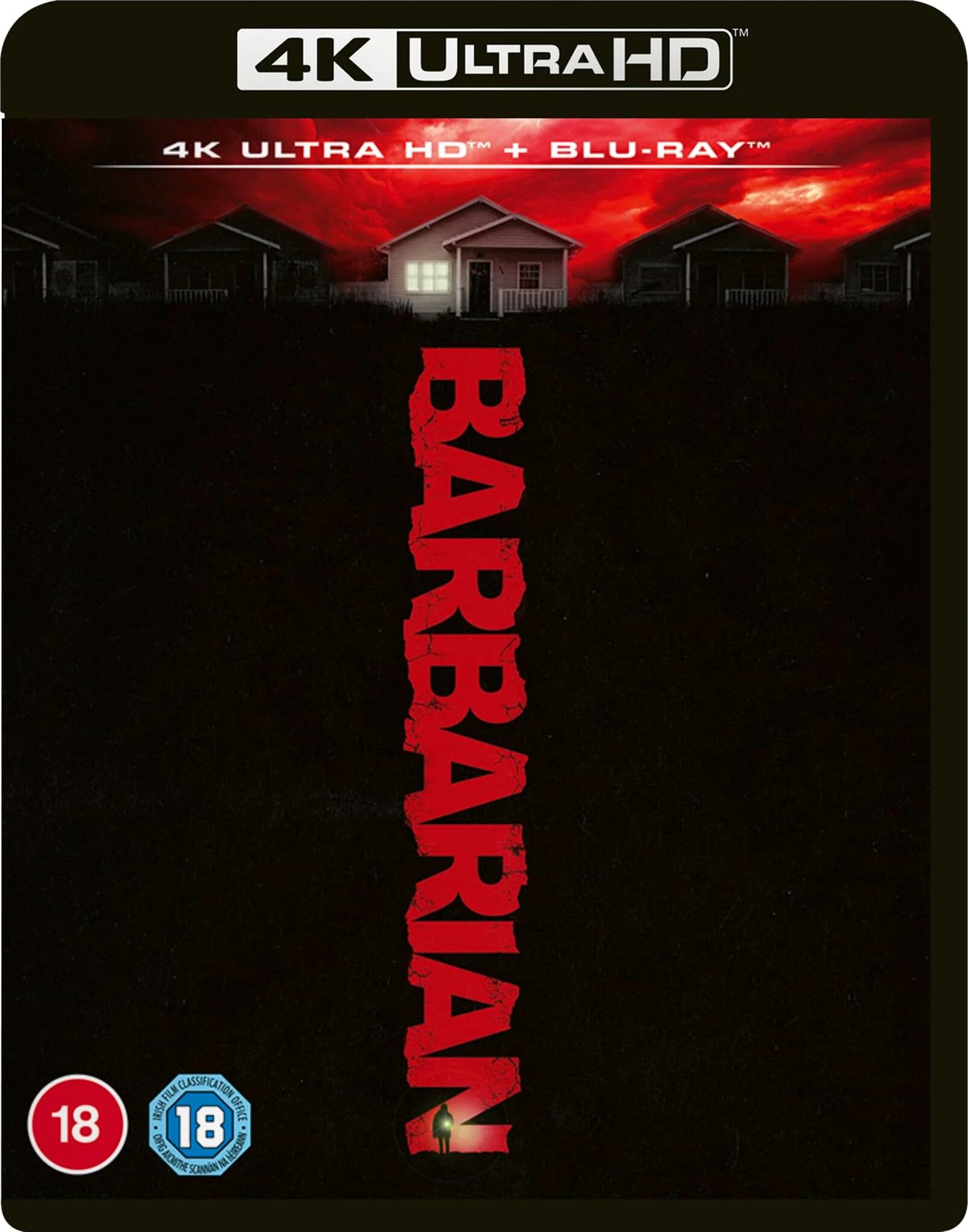 Barbarian 2022 Blu-ray / 4K Ultra HD + Blu-ray - MangaShop.ro
