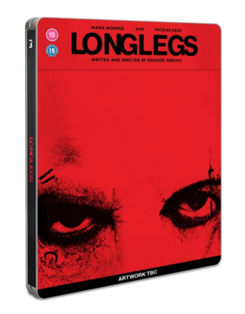 Longlegs 2024 Blu-ray / 4K Ultra HD + Blu-ray (Steelbook) - MangaShop.ro
