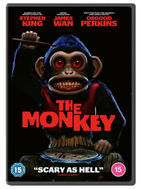 The Monkey 2025 DVD - MangaShop.ro