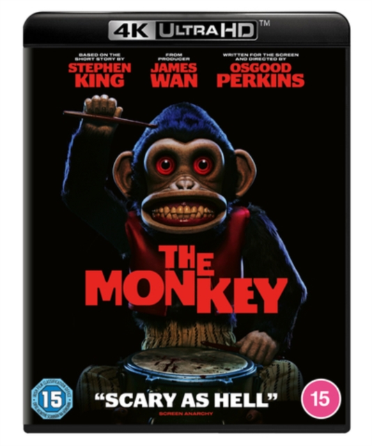 The Monkey 2025 Blu-ray / 4K Ultra HD - MangaShop.ro