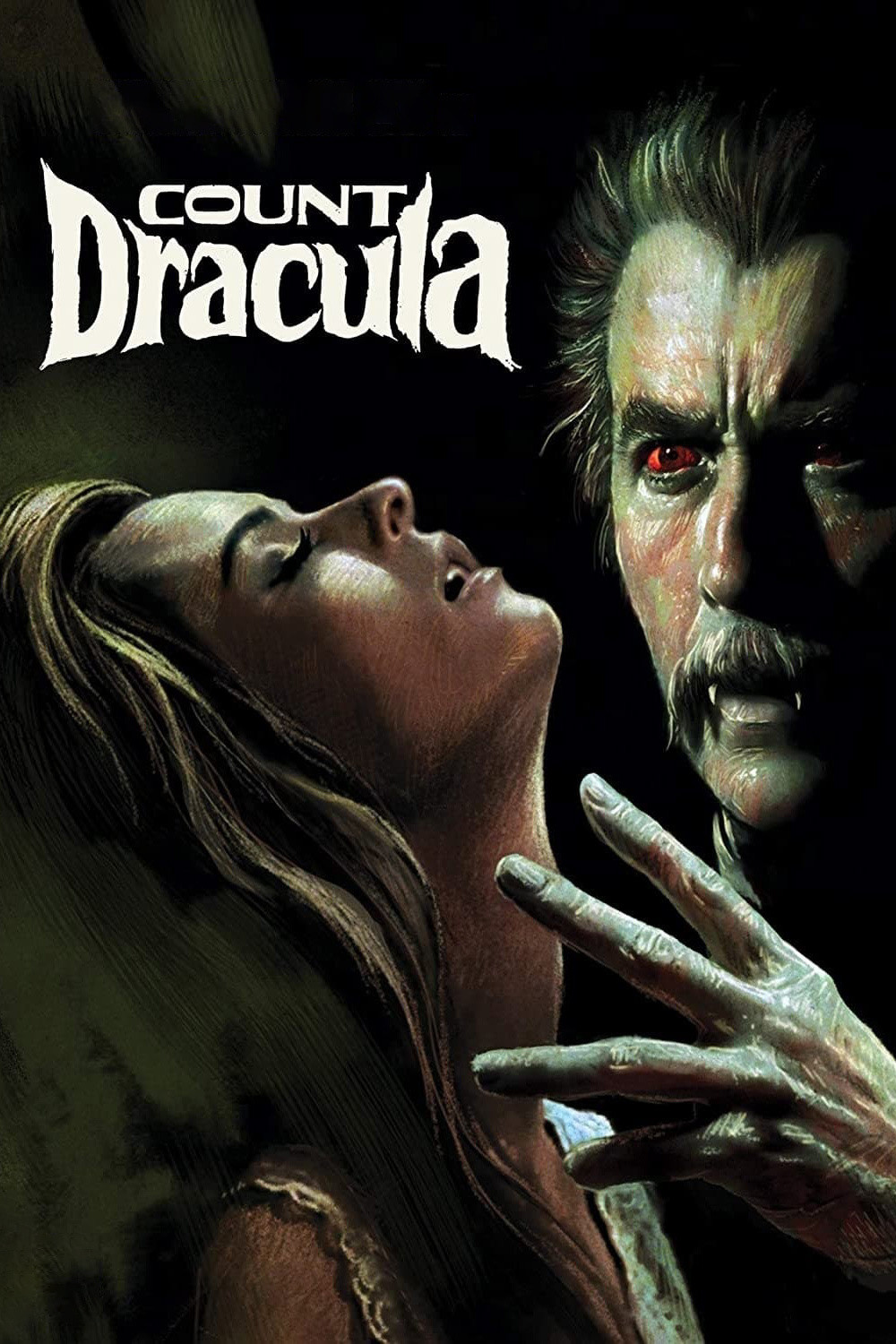Count Dracula 1970 DVD / Remastered - MangaShop.ro