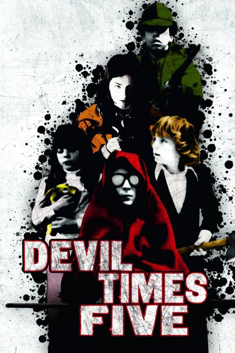 Devil Times Five 1974 Blu-ray - MangaShop.ro