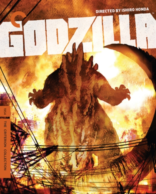 Godzilla - The Criterion Collection 1954 Blu-ray / Restored - MangaShop.ro
