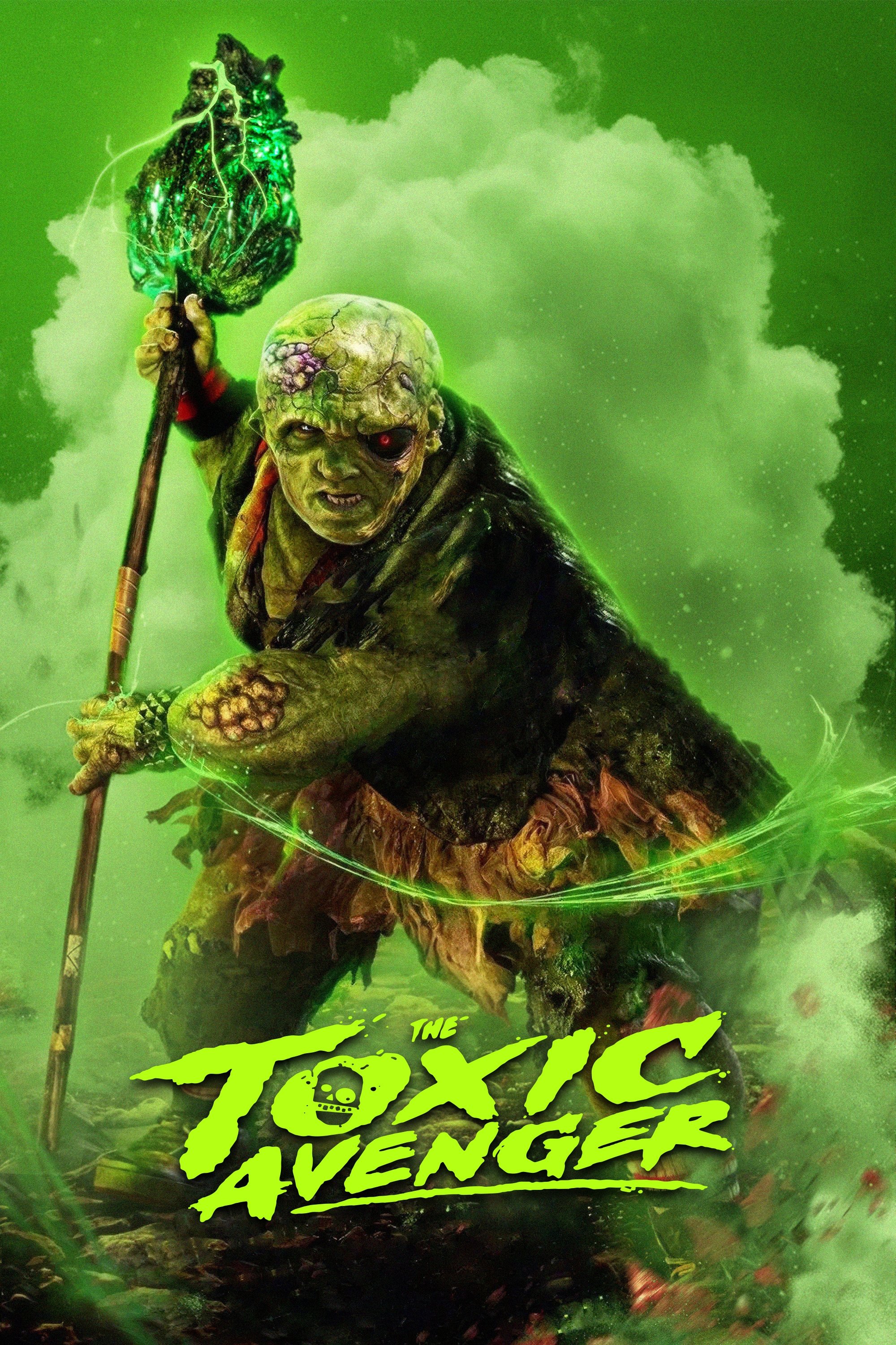 The Toxic Avenger 2023 Blu-ray / 4K Ultra HD (Steelbook) - MangaShop.ro