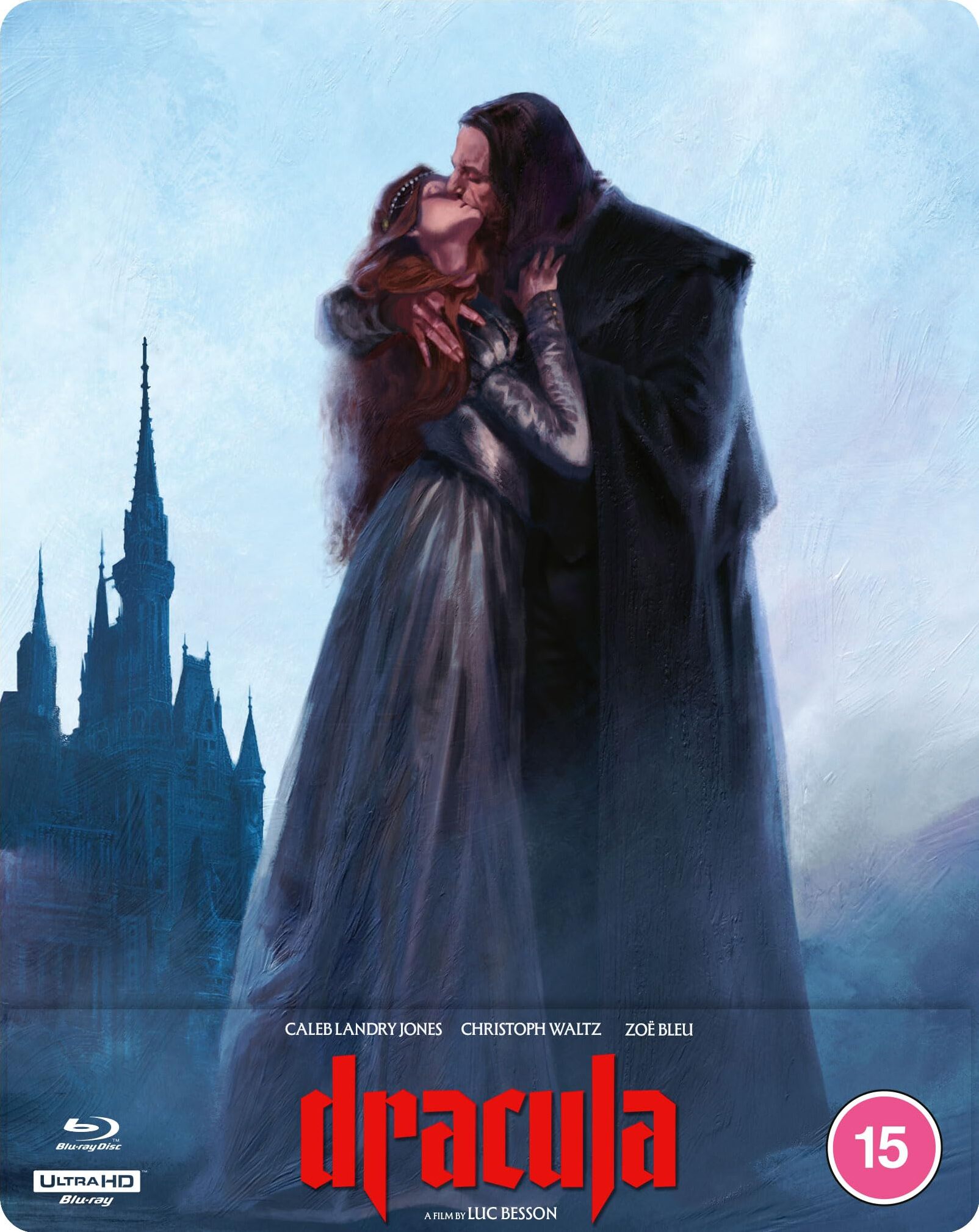 Dracula 2025 Blu-ray / 4K Ultra HD + Blu-ray (Steelbook) - MangaShop.ro