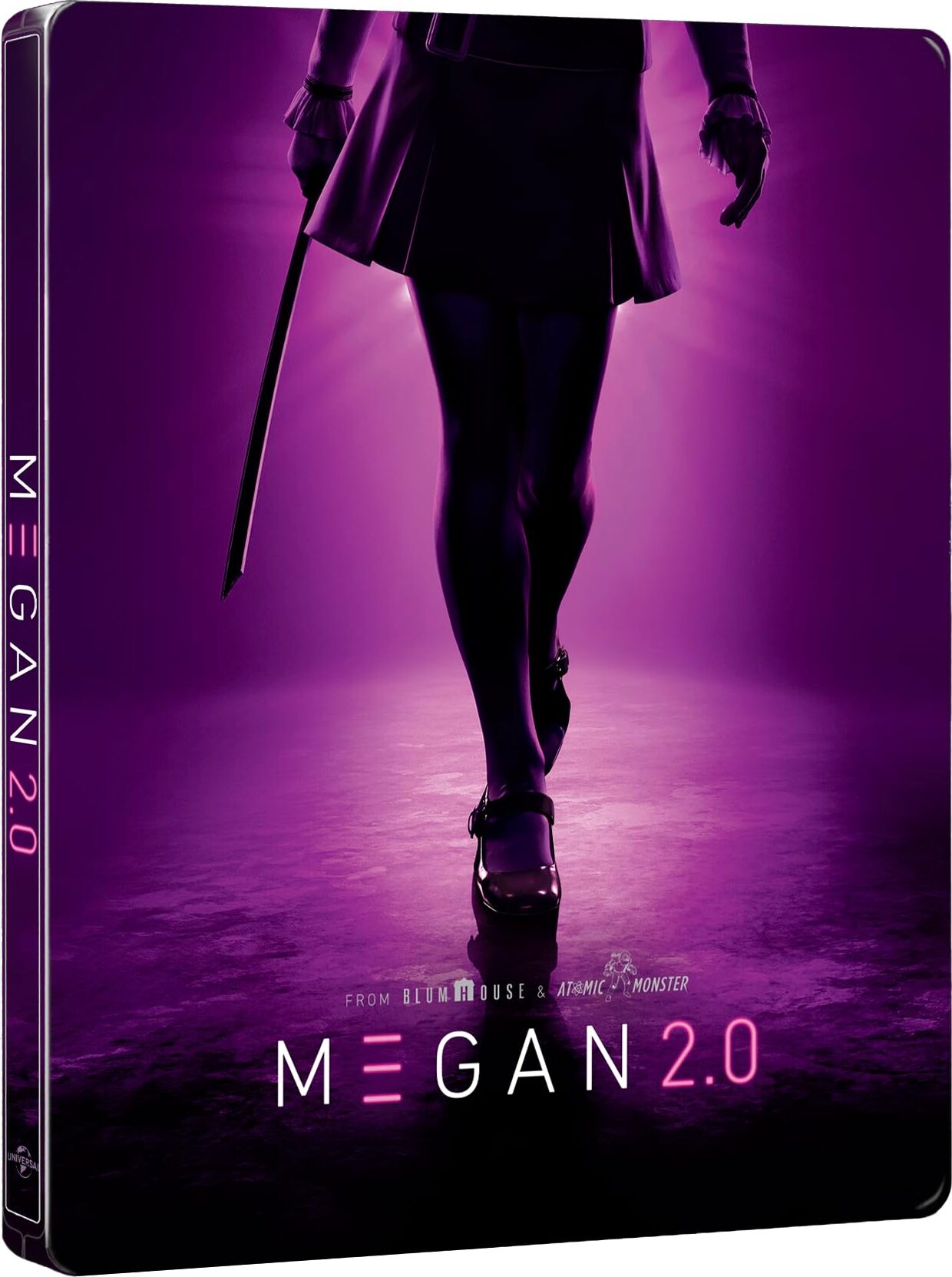 M3GAN 2.0 2025 Blu-ray / 4K Ultra HD + Blu-ray (Collector's Edition Steelbook) - MangaShop.ro