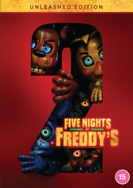 Five Nights at Freddy's 2 2025 DVD - MangaShop.ro