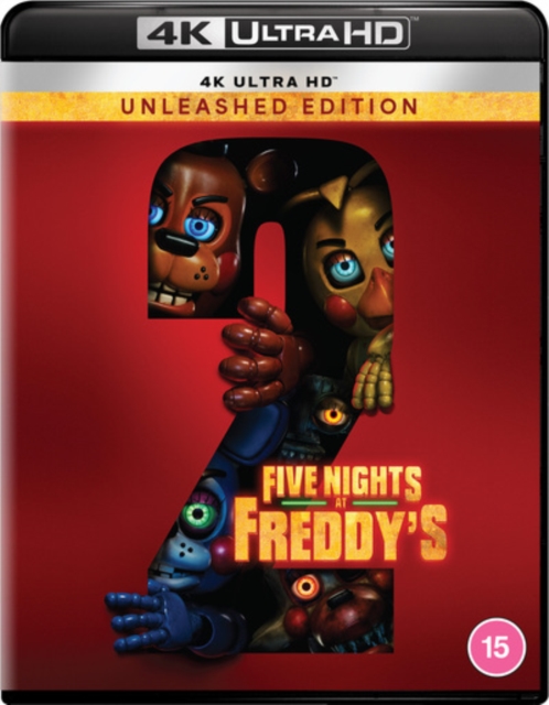 Five Nights at Freddy's 2 2025 Blu-ray / 4K Ultra HD - MangaShop.ro