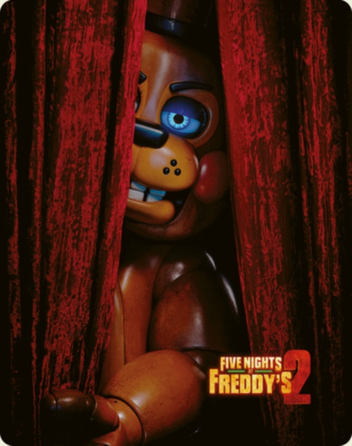 Five Nights at Freddy's 2 2025 Blu-ray / 4K Ultra HD + Blu-ray (Steelbook) - MangaShop.ro