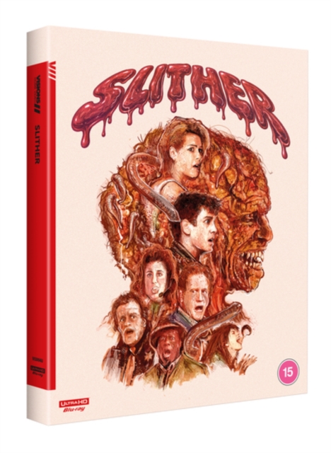 Slither 2006 Blu-ray / 4K Ultra HD - MangaShop.ro