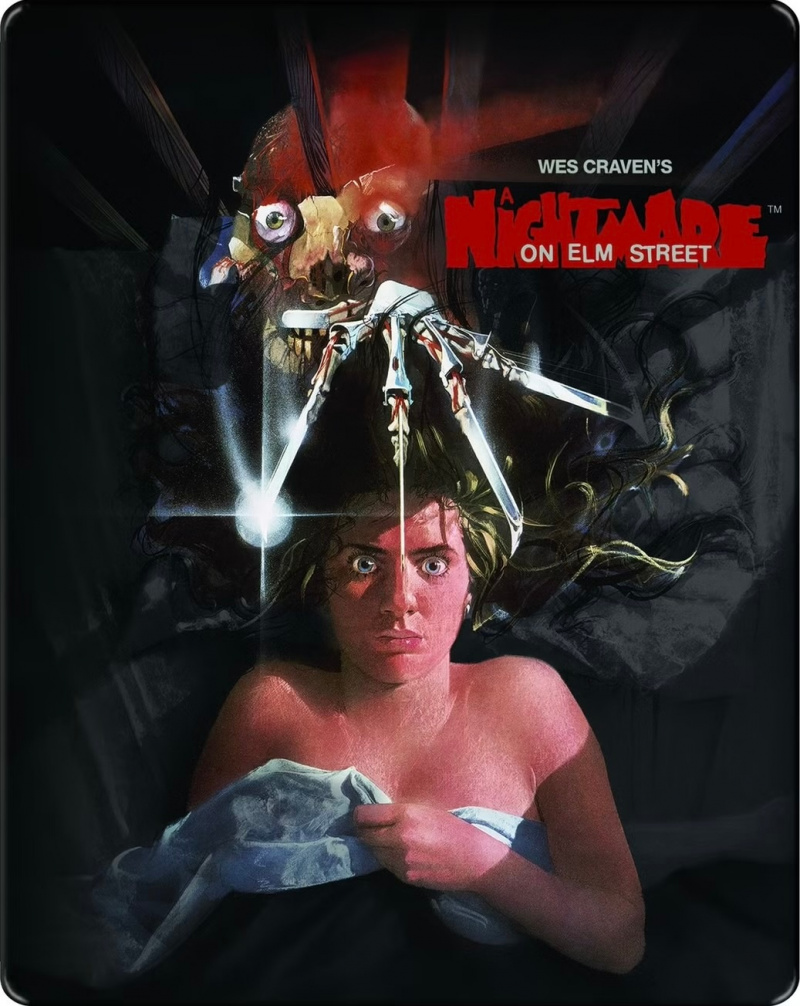 A   Nightmare On Elm Street 1984 Blu-ray / 4K Ultra HD + Blu-ray (Ultimate Collector's Edition) - MangaShop.ro