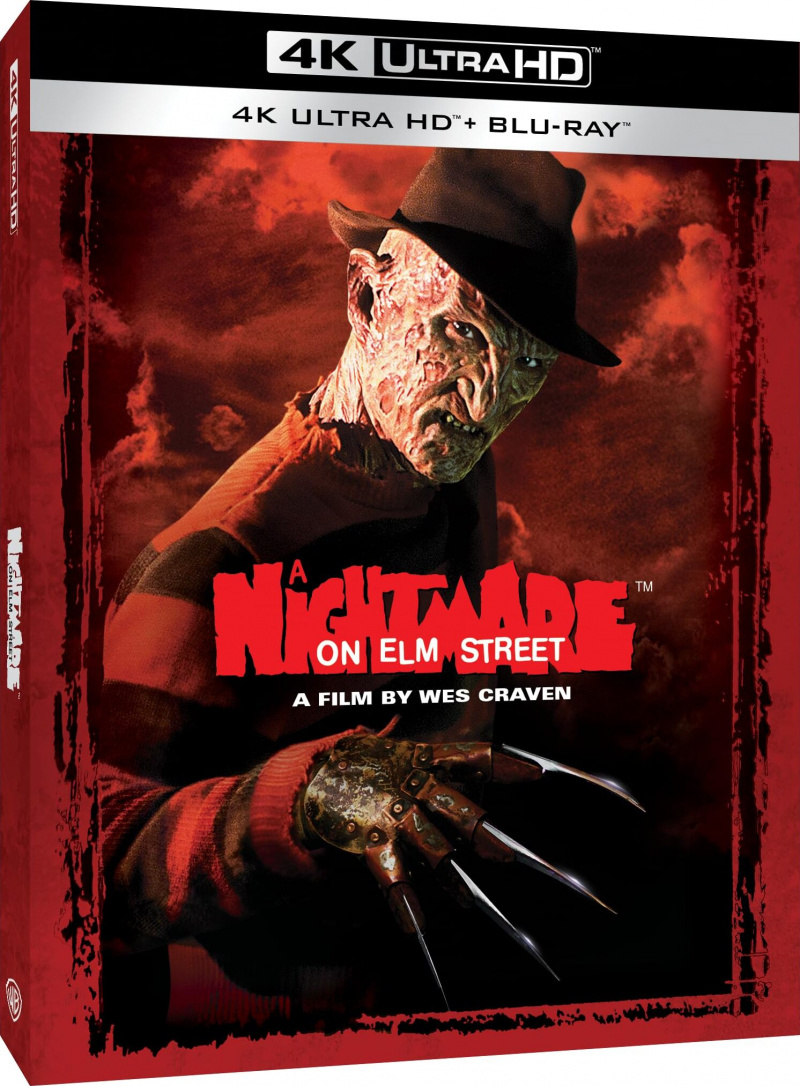 A Nightmare On Elm Street 1984 Limited Edition Steelbook 4K Ultra HD + Blu-Ray - MangaShop.ro