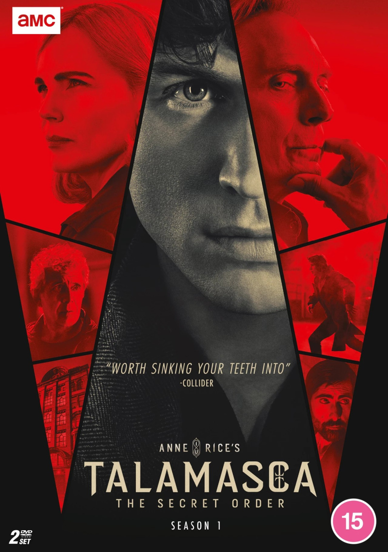 Anne Rice's Talamasca: The Secret Order - Season 1 2025 DVD - MangaShop.ro