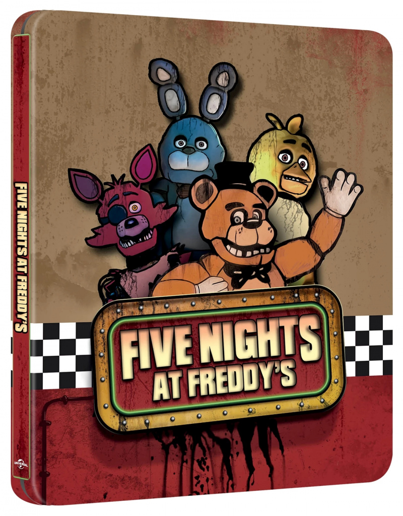 Five Nights At Freddys Limited Edition Steelbook 4K Ultra HD + Blu-Ray - MangaShop.ro