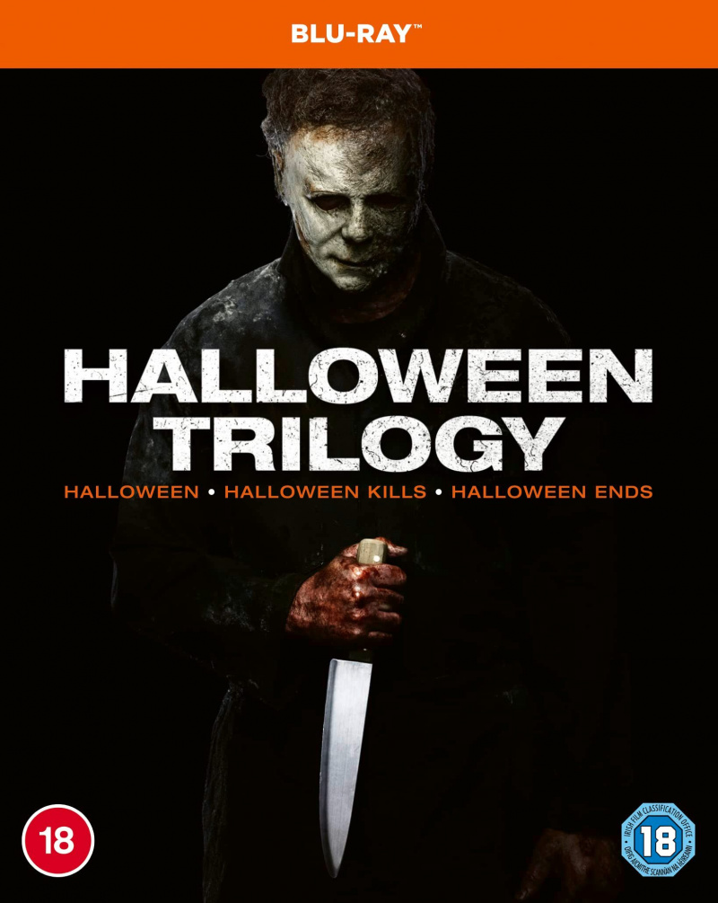 Halloween/Halloween Kills/Halloween Ends 2022 Blu-ray / Box Set - MangaShop.ro