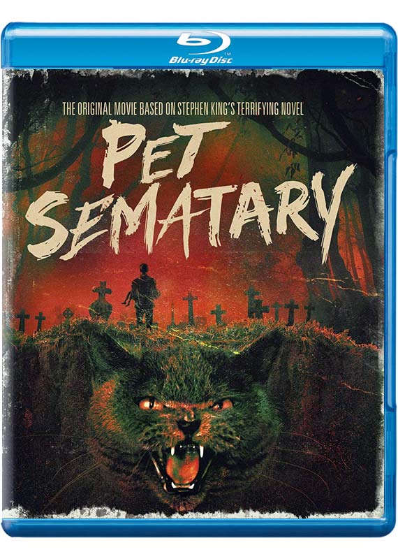 Pet Sematary 1989 Blu-ray / 30th Anniversary Edition - MangaShop.ro