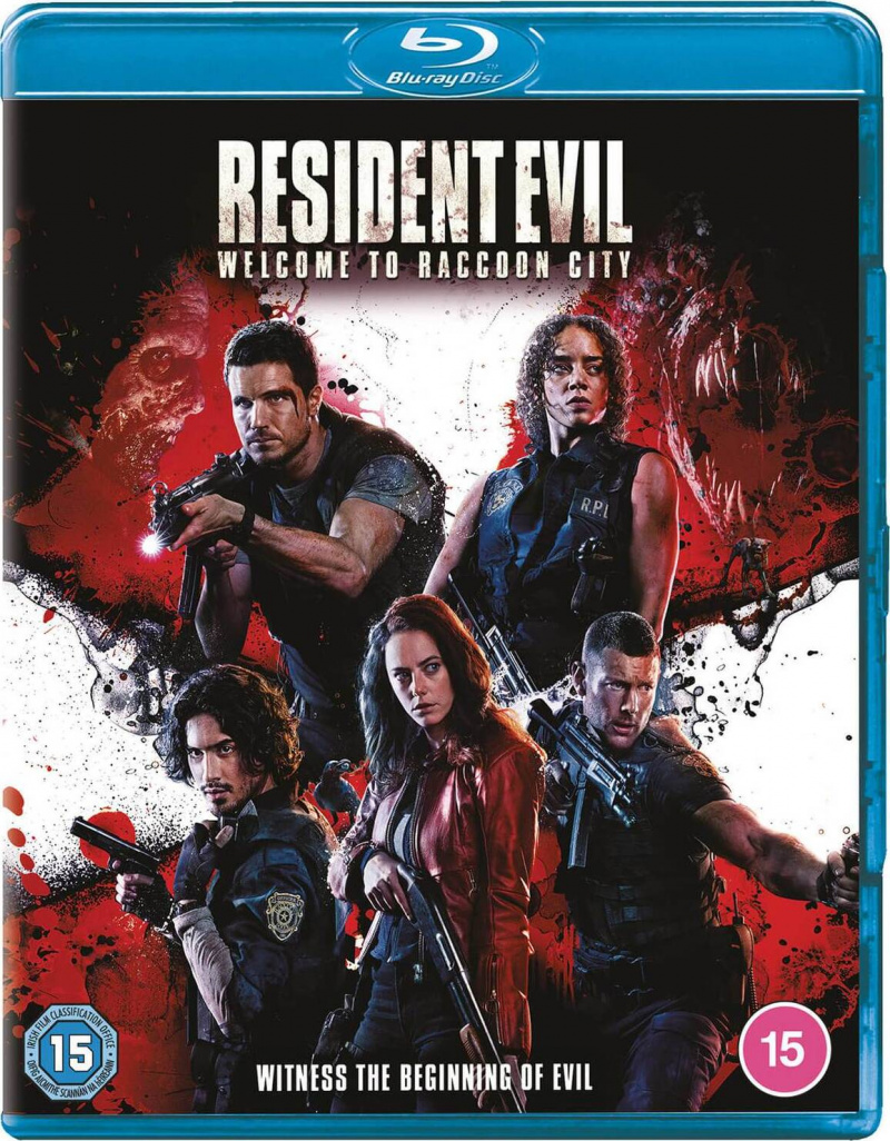 Resident Evil: Welcome to Raccoon City 2021 Blu-ray - MangaShop.ro