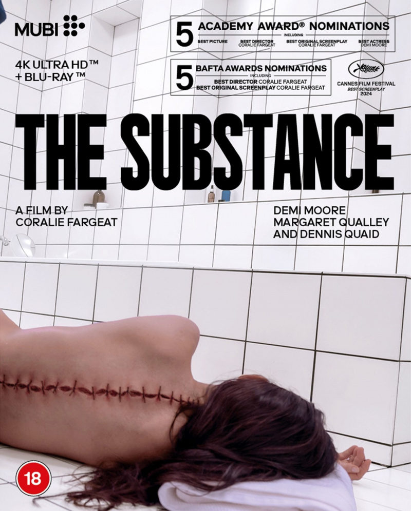 The Substance 2024 Blu-Ray / 4k - MangaShop.ro