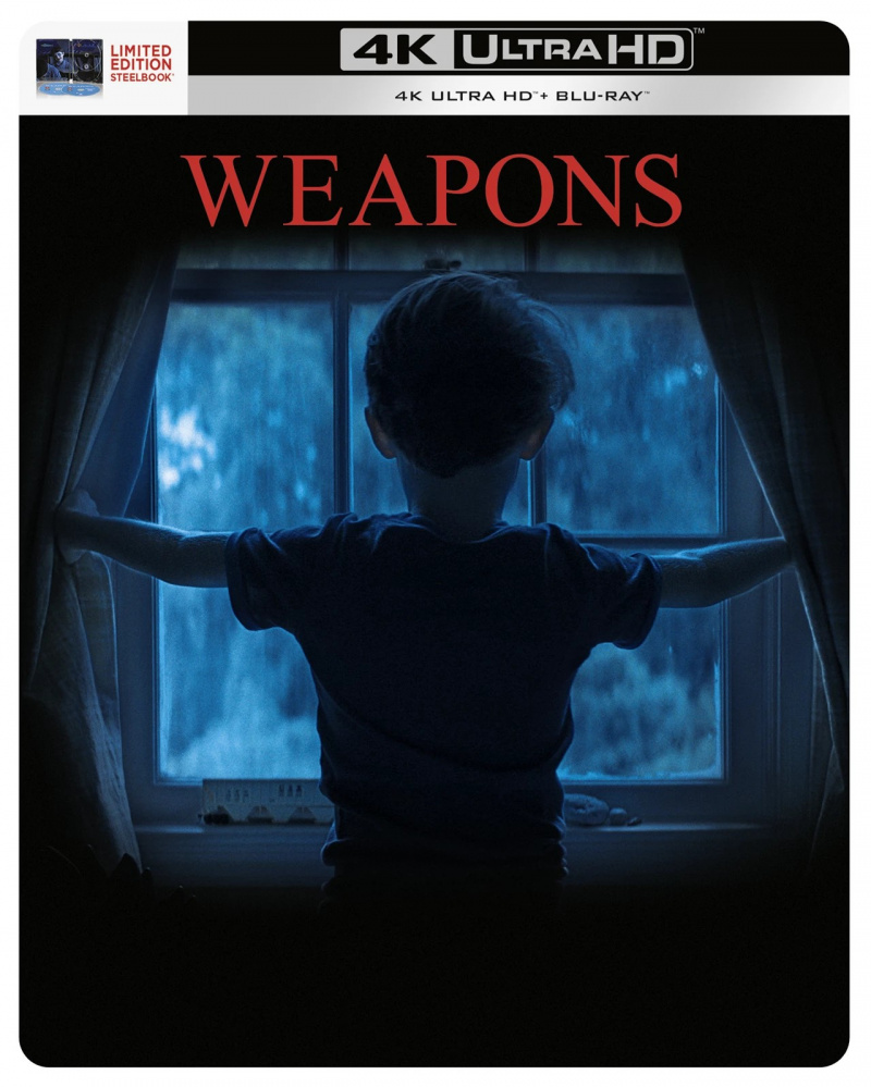 Weapons 2025 Limited Edition Steelbook 4K Ultra HD + Blu-Ray - MangaShop.ro