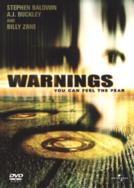 Warnings DVD - MangaShop.ro