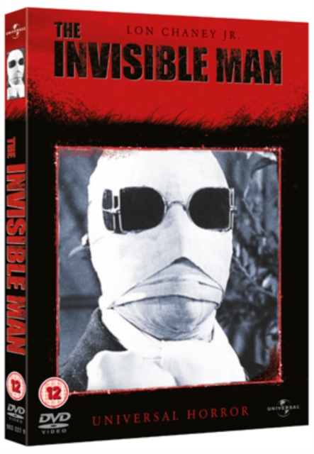 The Invisible Man - 1933 DVD - MangaShop.ro