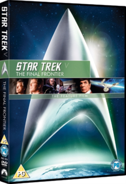 Star Trek - The Final Frontier DVD - MangaShop.ro