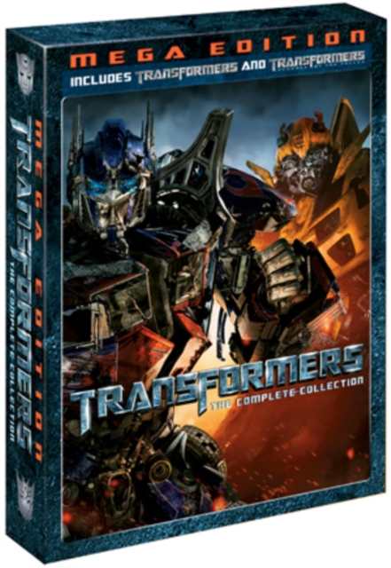 Transformers/Transformers: Revenge of the Fallen 2009 DVD - MangaShop.ro