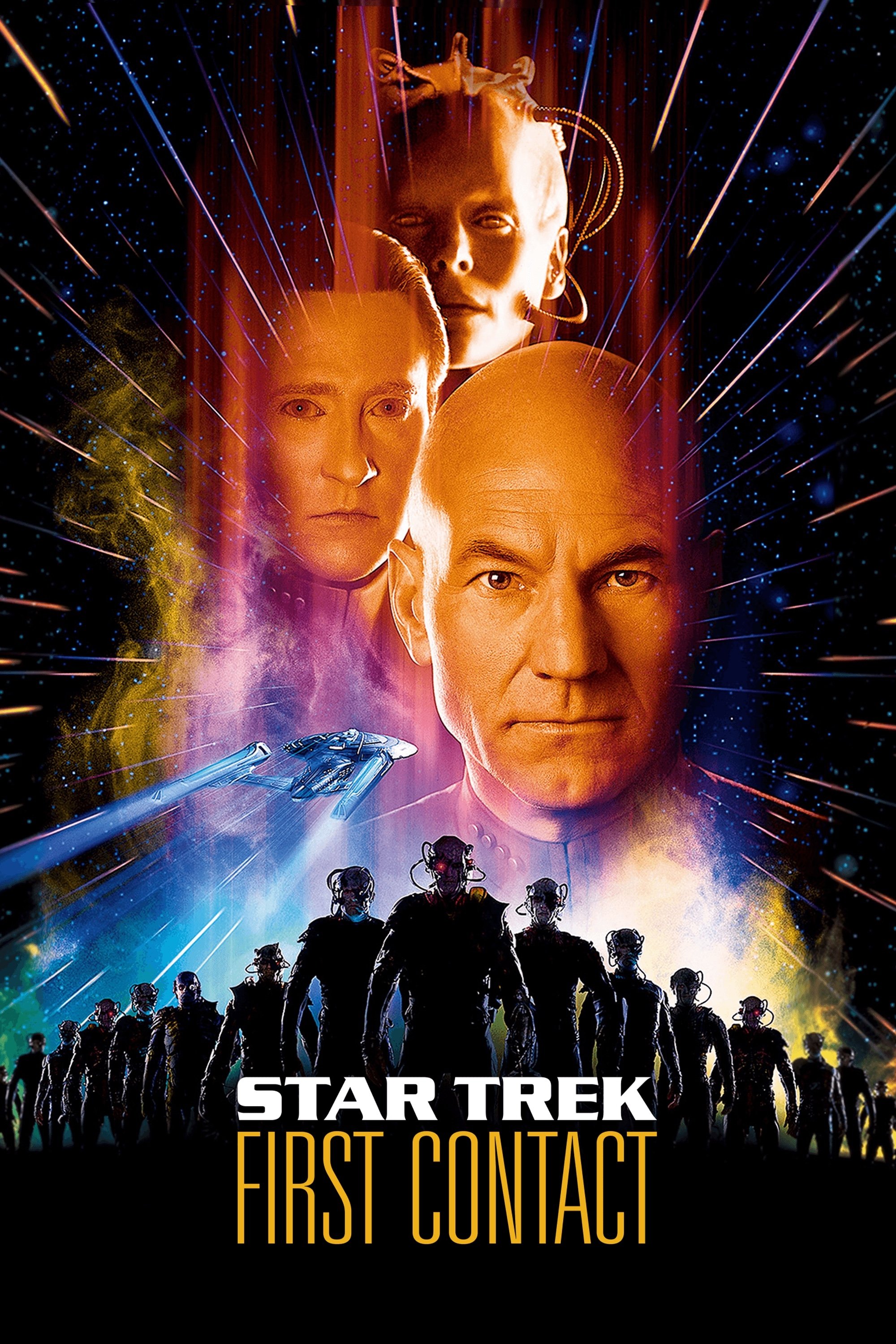 Star Trek - First Contact DVD - MangaShop.ro