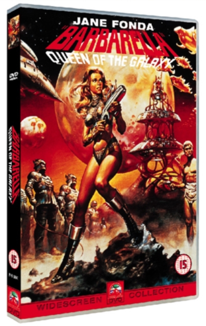 Barbarella - Queen Of The Galaxy DVD - MangaShop.ro