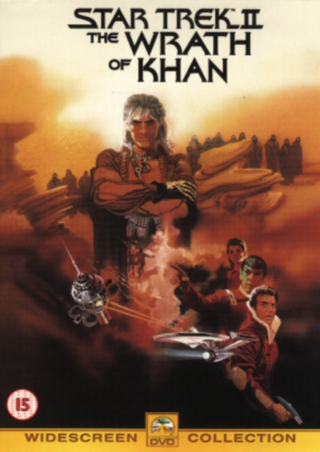 Star Trek 2 - The Wrath of Khan 1982 DVD / Widescreen - MangaShop.ro