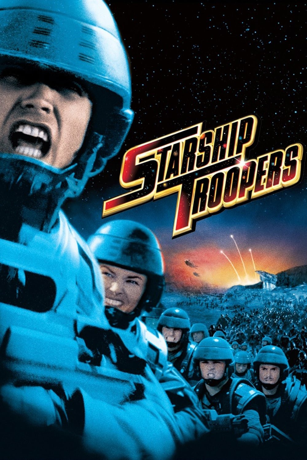 Starship Troopers DVD - MangaShop.ro