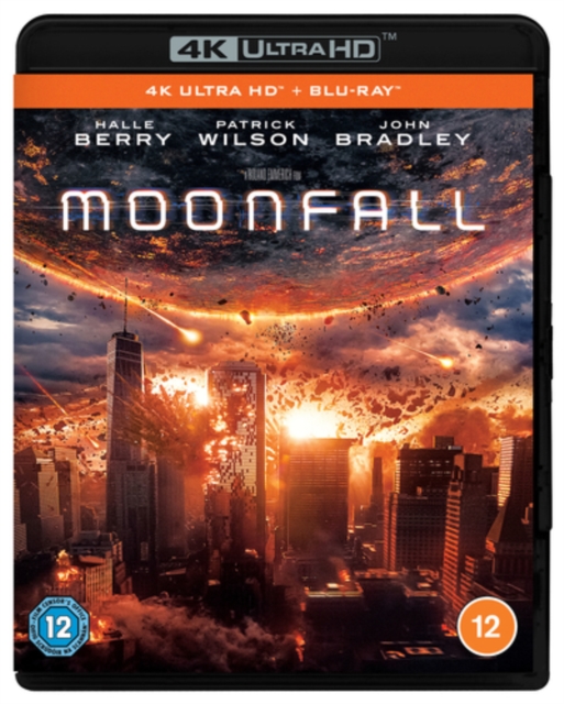 Moonfall 2022 Blu-ray / 4K Ultra HD + Blu-ray - MangaShop.ro