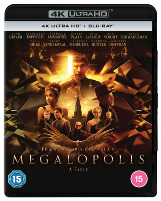 Megalopolis 2024 Blu-ray / 4K Ultra HD - MangaShop.ro
