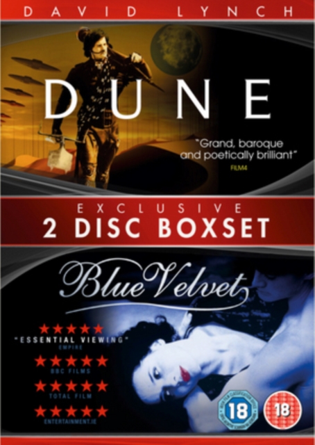 Dune/Blue Velvet 1986 DVD / Box Set - MangaShop.ro