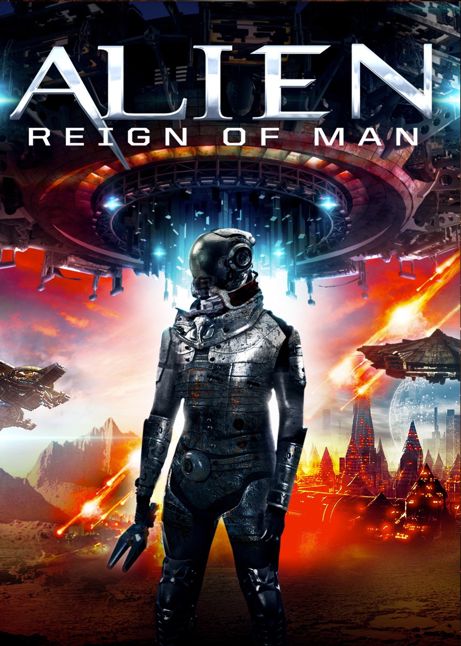 Alien Reign Of Man DVD - MangaShop.ro