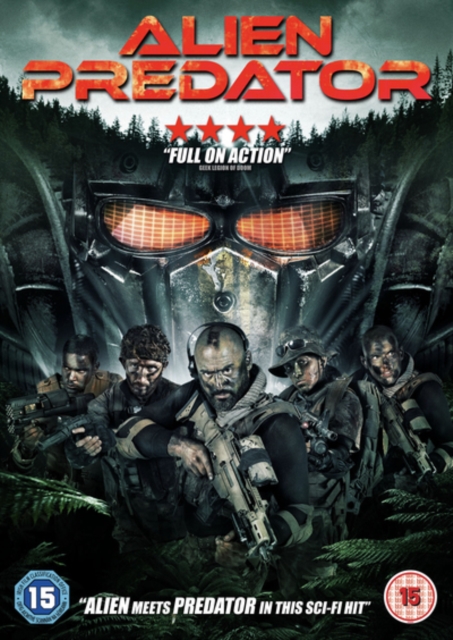 Alien Predator 2018 DVD - MangaShop.ro