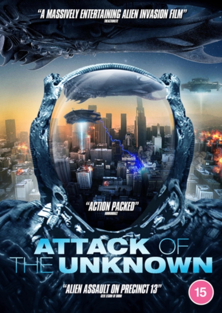 Attack of the Unknown 2020 DVD - MangaShop.ro