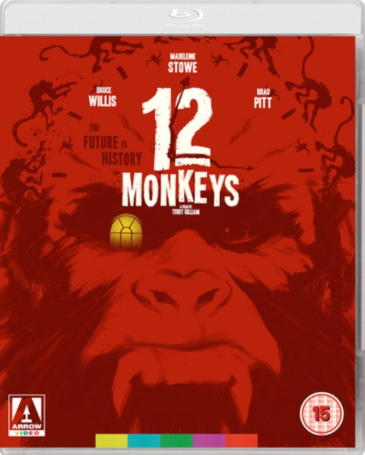 Twelve Monkeys Blu-Ray 1995 - MangaShop.ro
