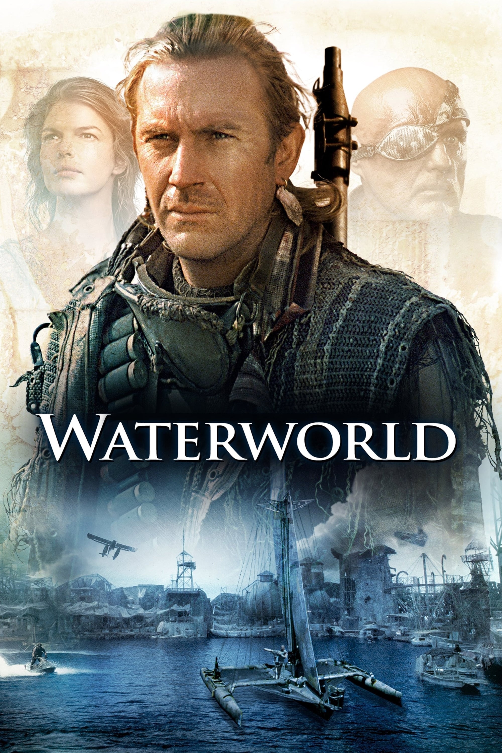 Waterworld 1995 Blu-ray / 4K Ultra HD (Limited Edition Box Set) - MangaShop.ro