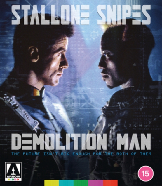 Demolition Man 1993 Blu-ray / with Book (Restored Limited Edition) - MangaShop.ro