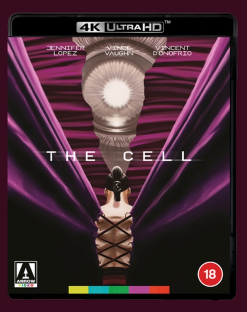 The Cell 2000 Blu-ray / 4K Ultra HD (Restored Limited Edition with Book) - MangaShop.ro