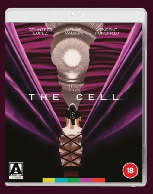 The Cell 2000 Blu-ray / with Book (Restored Limited Edition) - MangaShop.ro