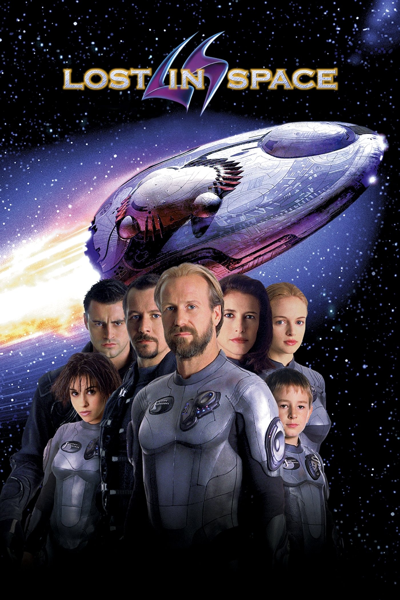 Lost in Space 1998 Blu-ray / 4K Ultra HD (Restored Limited Edition) - MangaShop.ro