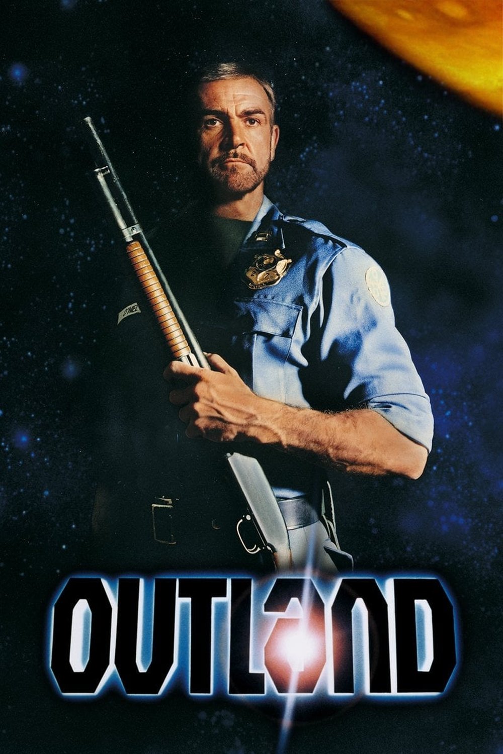 Outland 1981 Blu-ray / 4K Ultra HD (Restored Limited Edition) - MangaShop.ro